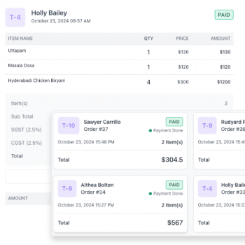Gestão de Pedidos Simplificada